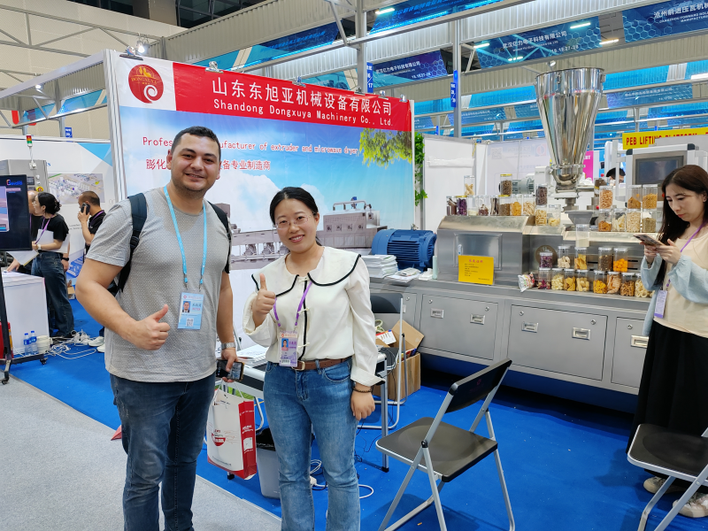 Shandong Dongxuya Machinery Showcases Innovation Power at 137th Canton Fair2
